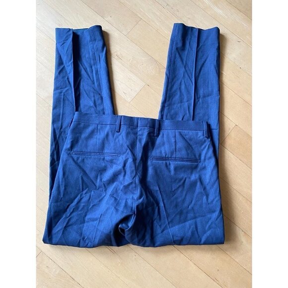 𝅺TIGER of Sweden BNWOT "Thodd" Trouser 48R = US 38 New Blue - Picture 7 of 8